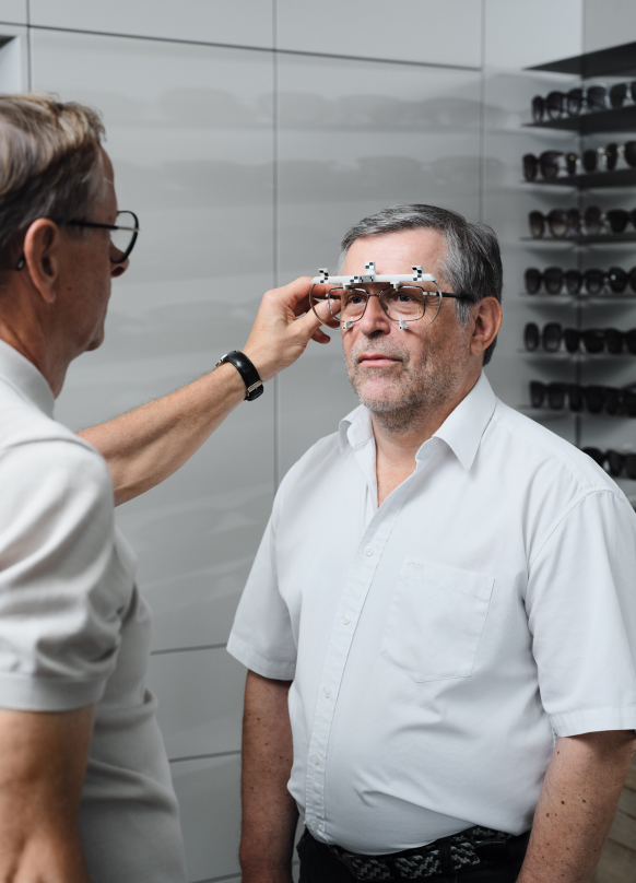 Die Vermessung mit unserem modernen Video Zentriergerät lässt dem Zufall keine Chance